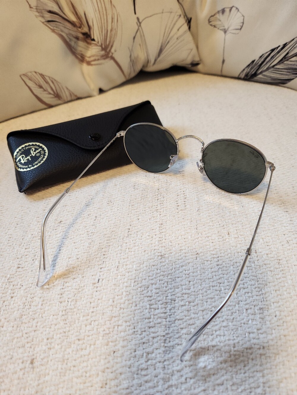 Ray-Ban ROUND FLASH LENSES RB3447 - Picture 2 of 12
